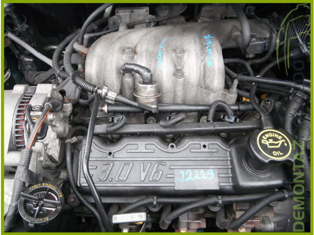 20037 двигатель FORD WINDSTAR 3.0 V6 ODPALONY