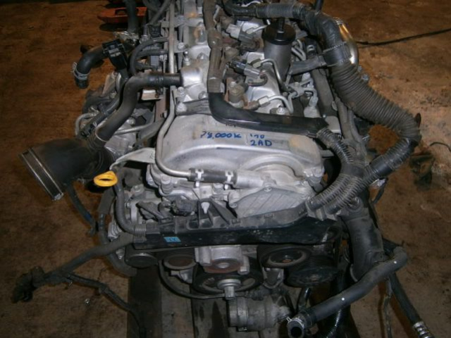 LEXUS IS 220D двигатель 2.2 177 л.с. в сборе '10