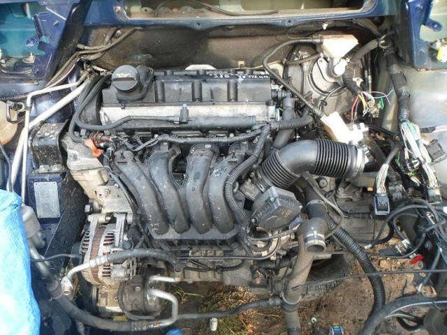 Двигатель Citroen c4 picasso 1.8 16v