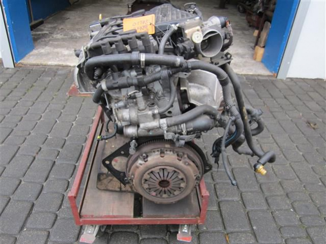 Двигатель Fiat Bravo Brava Marea 1.6 16V 182A4000 99г.