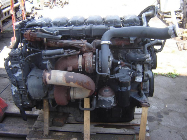 Scania двигатель в сборе R 420 Euro 4 DT1212 2008