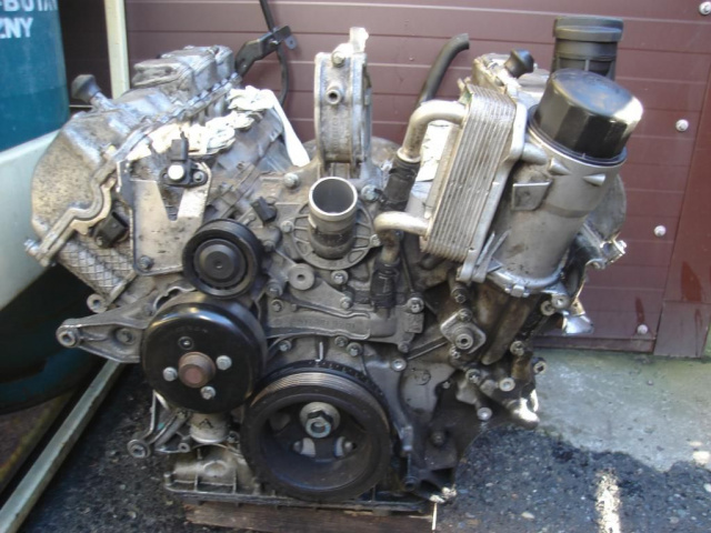 Двигатель MERCEDES W211 E240