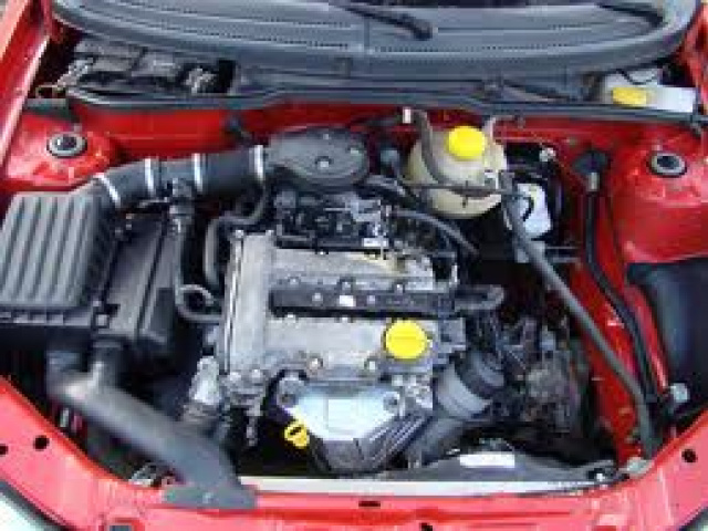Двигатель OPEL CORSA B 1.0 12V 54 KM X10XE гарантия!