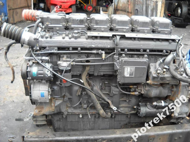 Двигатель SCANIA 114 124 144 164 R <TRUCK BP>