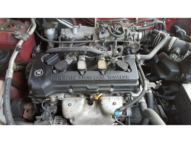 Двигатель Nissan Almera Tino 1.8 16V гарантия QG18