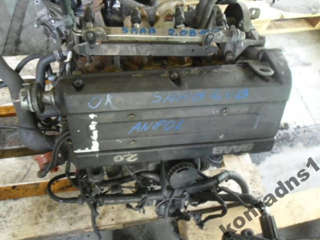 Двигатель SAAB 900 2.0 B 16V гарантия ***