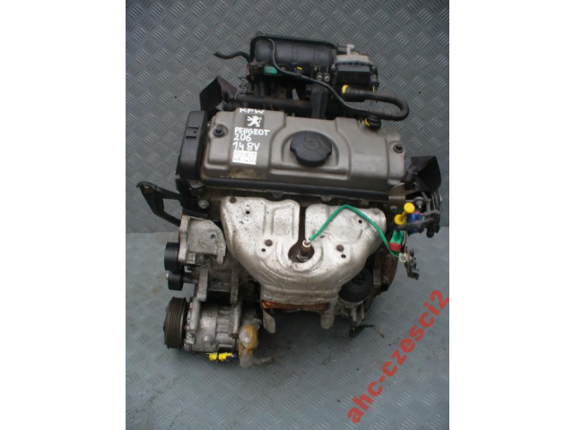 AHC2 PEUGEOT 206 двигатель 1.4 8V KFW