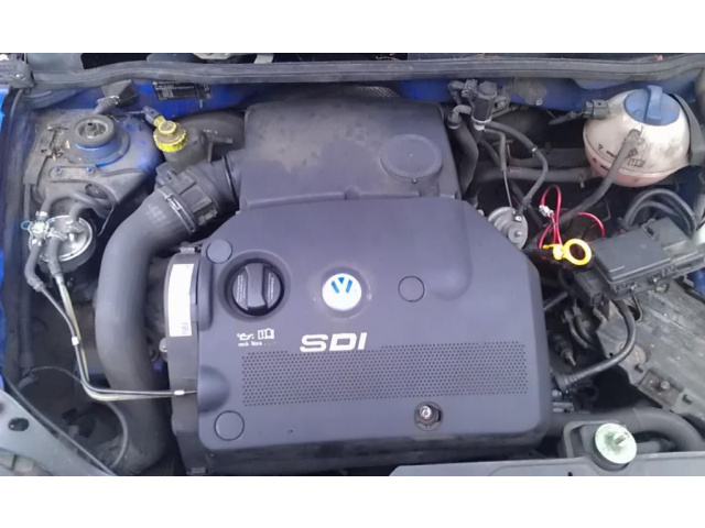 Двигатель 1.7 SDI AKU VW LUPO POLO SEAT AROSA