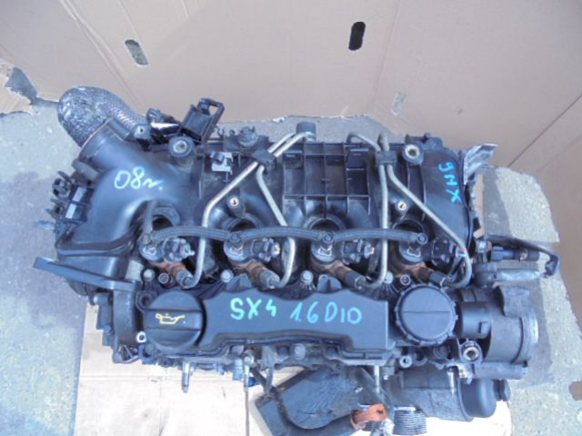 Двигатель SUZUKI SX4 1, 6 DID 9HX