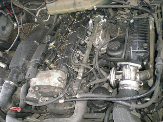 Mercedes ML 270 W163 2.7 CDI 2000 двигатель в сборе