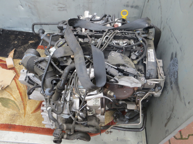 Двигатель SKODA OCTAVIA III 1.6 TDI CXX 2015R гарантия