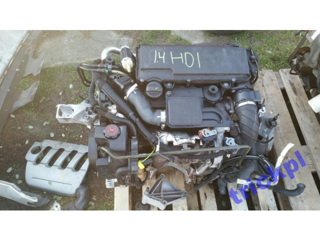 Двигатель в сборе PEUGEOT 206 1, 4 HDI 8HX