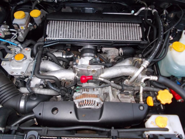 Subaru forester двигатель 2.5 xt 04-07r. 2.5XT