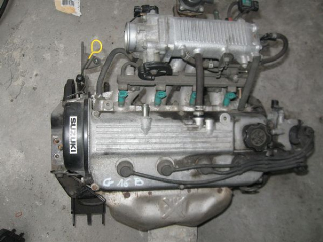 Двигатель 1, 6 SUZUKI BALENO