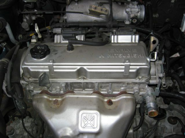 Mitsubishi OUTLANDER, ECLIPSE 03-05r двигатель 2, 4l