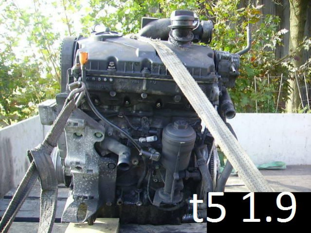Двигатель t5 vw transporter гарантия 1 год 1.9 TDI