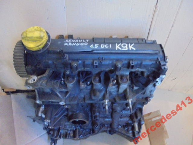 RENAULT KANGOO 1.5 DCI 68KM K9K двигатель