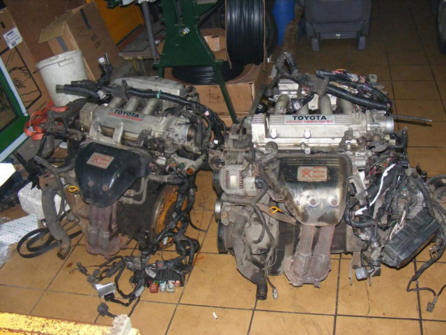 Двигатель 2, 0 3S-FE Toyota Celica Avensis Rav4 Carina