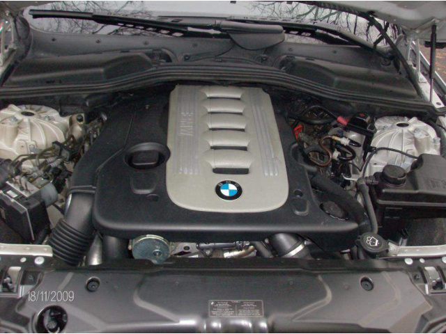 BMW E60 X5 3.0 D двигатель