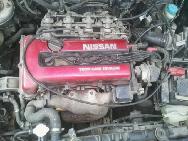 Двигатель SR20DE(Nissan Primera 2.0 GT 150 л.с.) запчасти