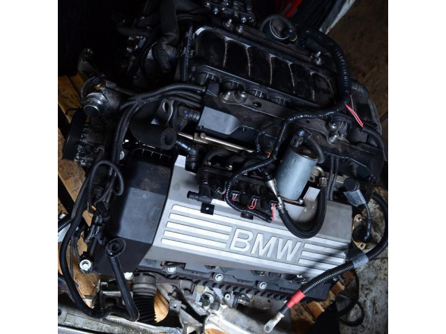 BMW E60 545i двигатель 4.4 V8