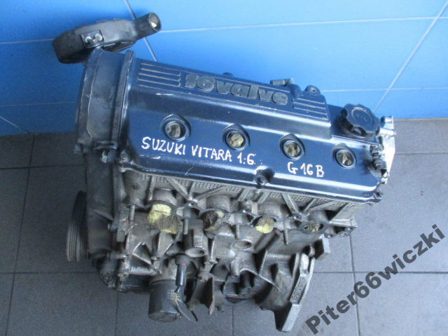 Двигатель без навесного оборудования SUZUKI VITARA SWIFT G16B