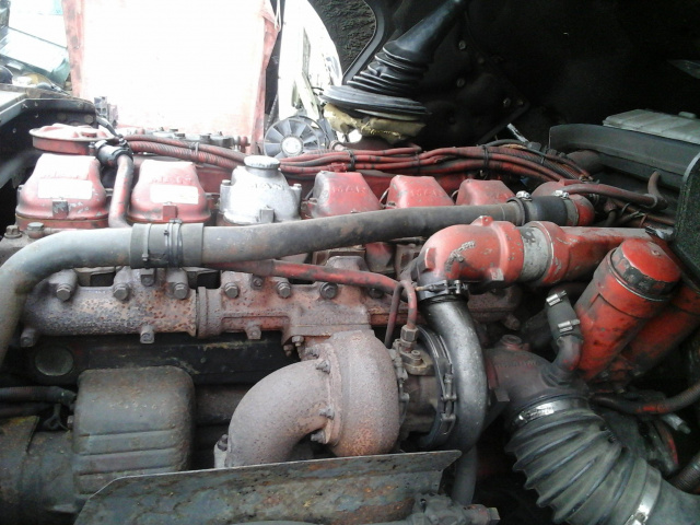 Двигатель MAN 403 KM 1997 год в сборе I и другие з/ч