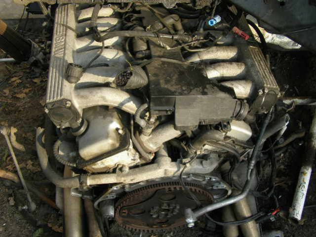 Двигатель BMW E38 750i M73N lifting