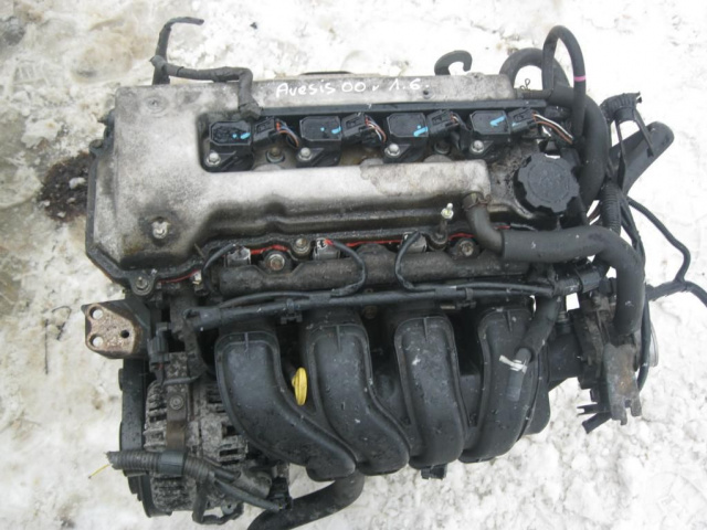 Двигатель TOYOTA AVENSIS 00-02 T22 1.6 VVTI E3Z-T52R
