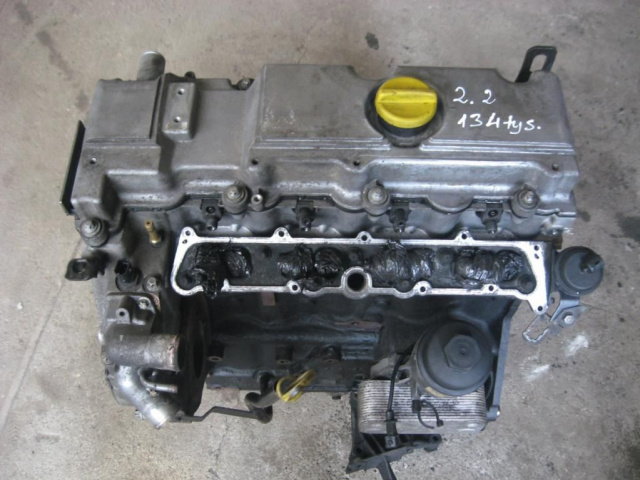 SAAB 95 9-5 2.2 TID двигатель 134 тыс. KM.