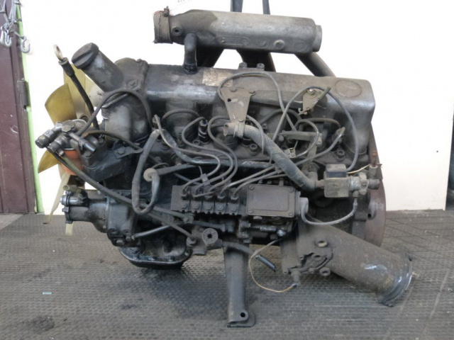 Двигатель в сборе Mercedes Kaczka T1 207 2, 4d