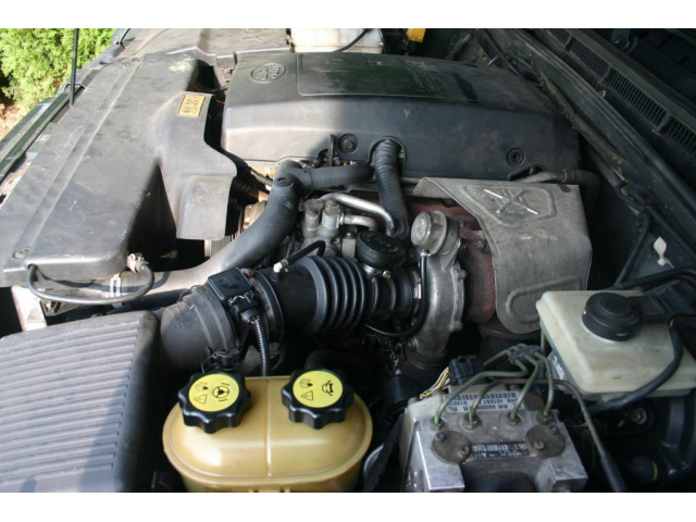 Двигатель Land Rover Discovery 2 TD5 состояние отличное