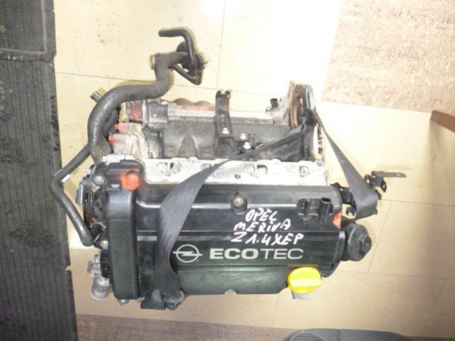 Двигатель OPEL MERIVA A ASTRA III CORSA C Z1.4XEP