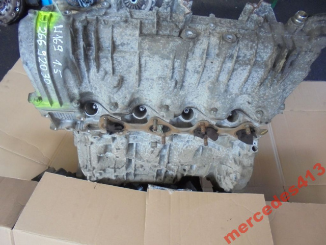 MERCEDES W169 A150 1.5 266.920 двигатель