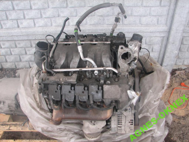 Двигатель mercedes S 500 W 220 в сборе 2000 r
