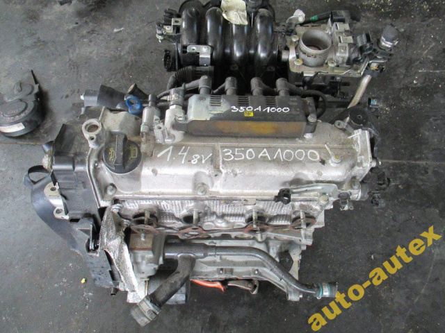 Двигатель 1.4 8V 78KM 350A1000 FIAT GRANDE PUNTO 30ty