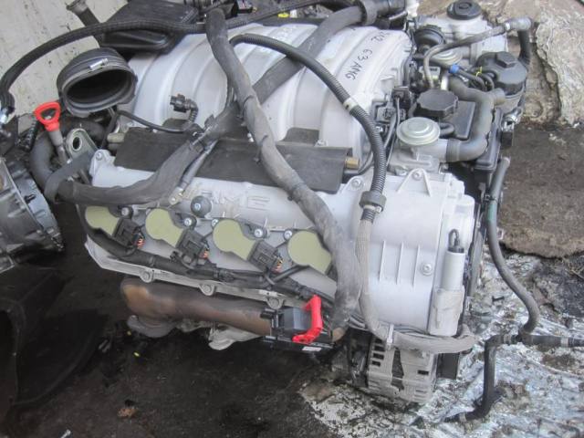 Двигатель в сборе MERCEDES W212 E63 AMG 525PS
