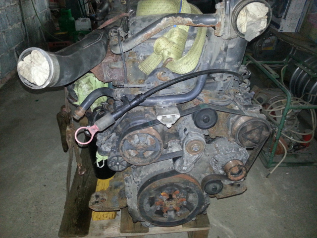 Двигатель в сборе SCANIA R. 420 euro 4.DT12 12.