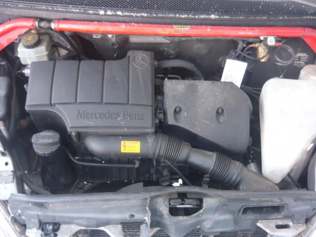 Двигатель MERCEDES A190 W168 A-KLASA 1.9 бензин