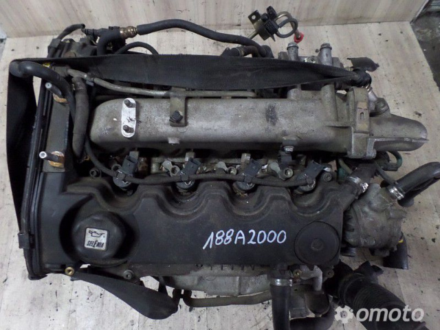 Двигатель FIAT PUNTO II BRAVO DOBLO 1.9 JTD 188A2000