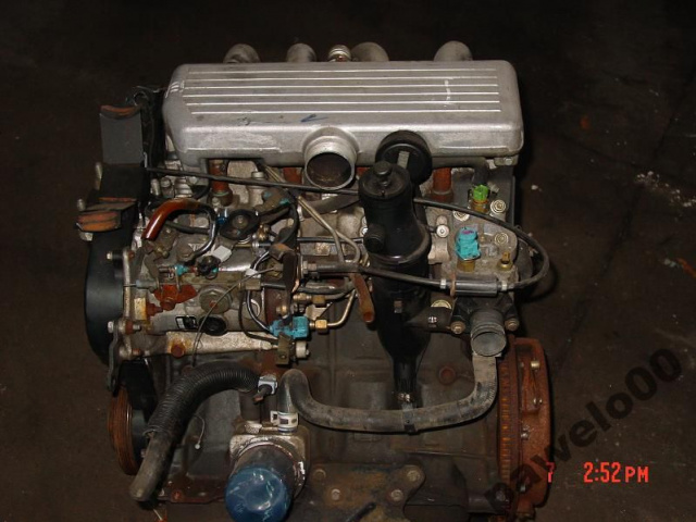 Двигатель PEUGEOT 406 1.9D Отличное состояние CHELMNO