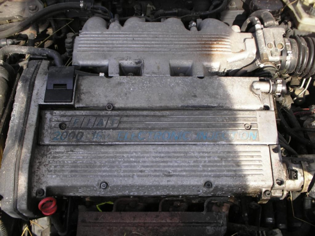Fiat Coupe 2.0 двигатель