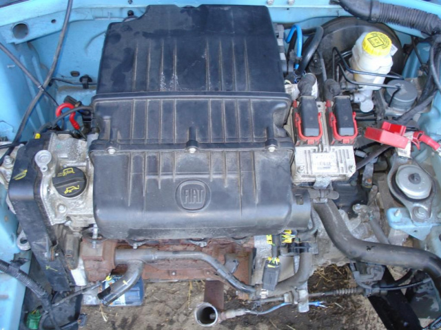 FIAT 500 1.2 8V двигатель в сборе