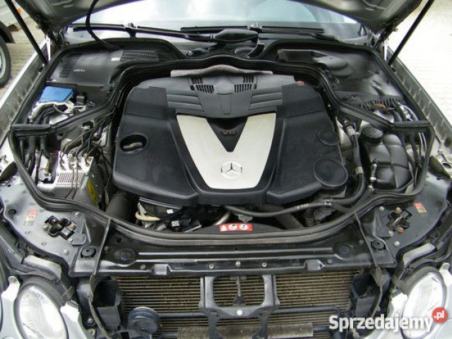 Двигатель 3.2cdi v6 Mercedes R W251, коробка передач 170000km