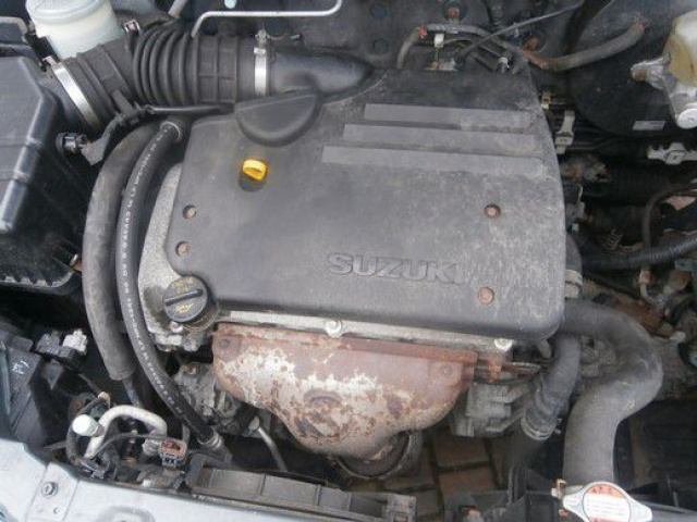 Двигатель в сборе SUZUKI LIANA 1.6 бензин 4x4