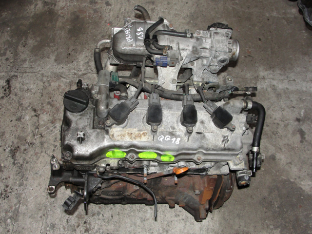 Двигатель - NISSAN PRIMERA P12 1.8 16V KOD: QG18