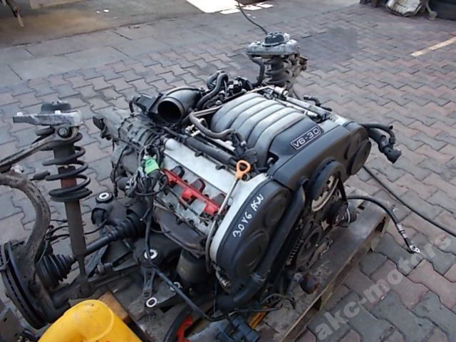 Двигатель в сборе Audi A4 B6 3.0 V6 ASN