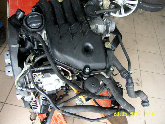 Двигатель AGR SKODA OCTAVIA 1 1.9TDI 90 л.с.