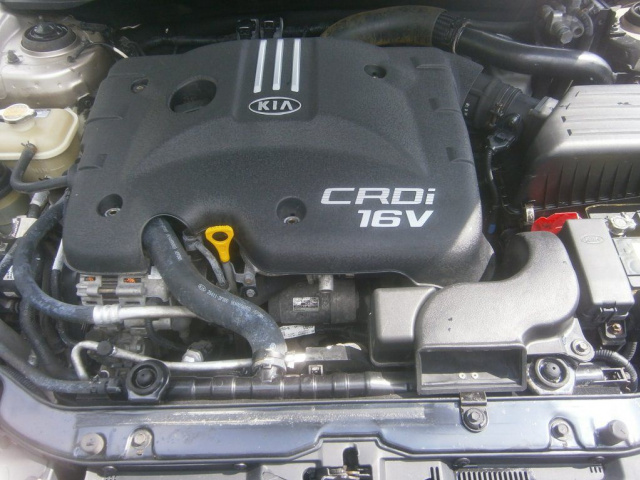 KIA CERATO 2.0 CRDI D4EA двигатель 113 KM в сборе