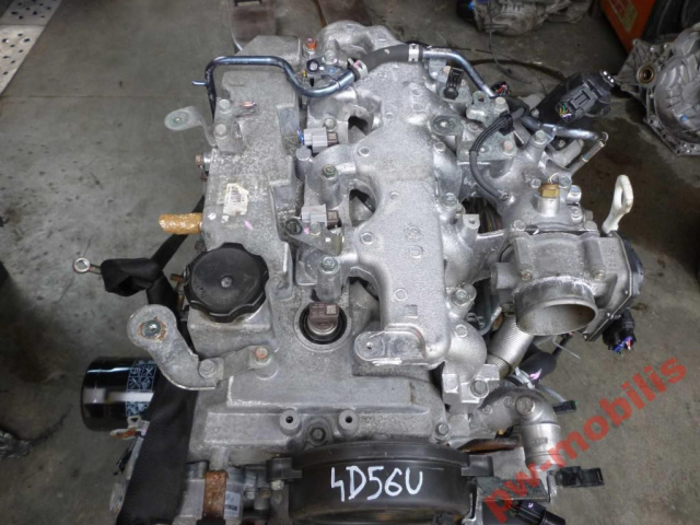 Двигатель Mitsubishi L200 Pajero 2.5 DI-D 2011r 4D56U
